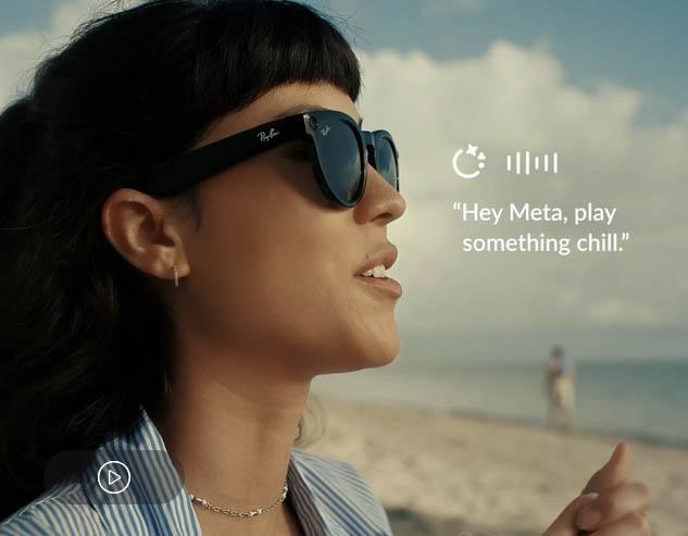 Thumbnail - RAY-BAN META Wayfarer Brille