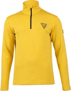 Brunotti Daronst Fleeceshirt Herren lemon curry