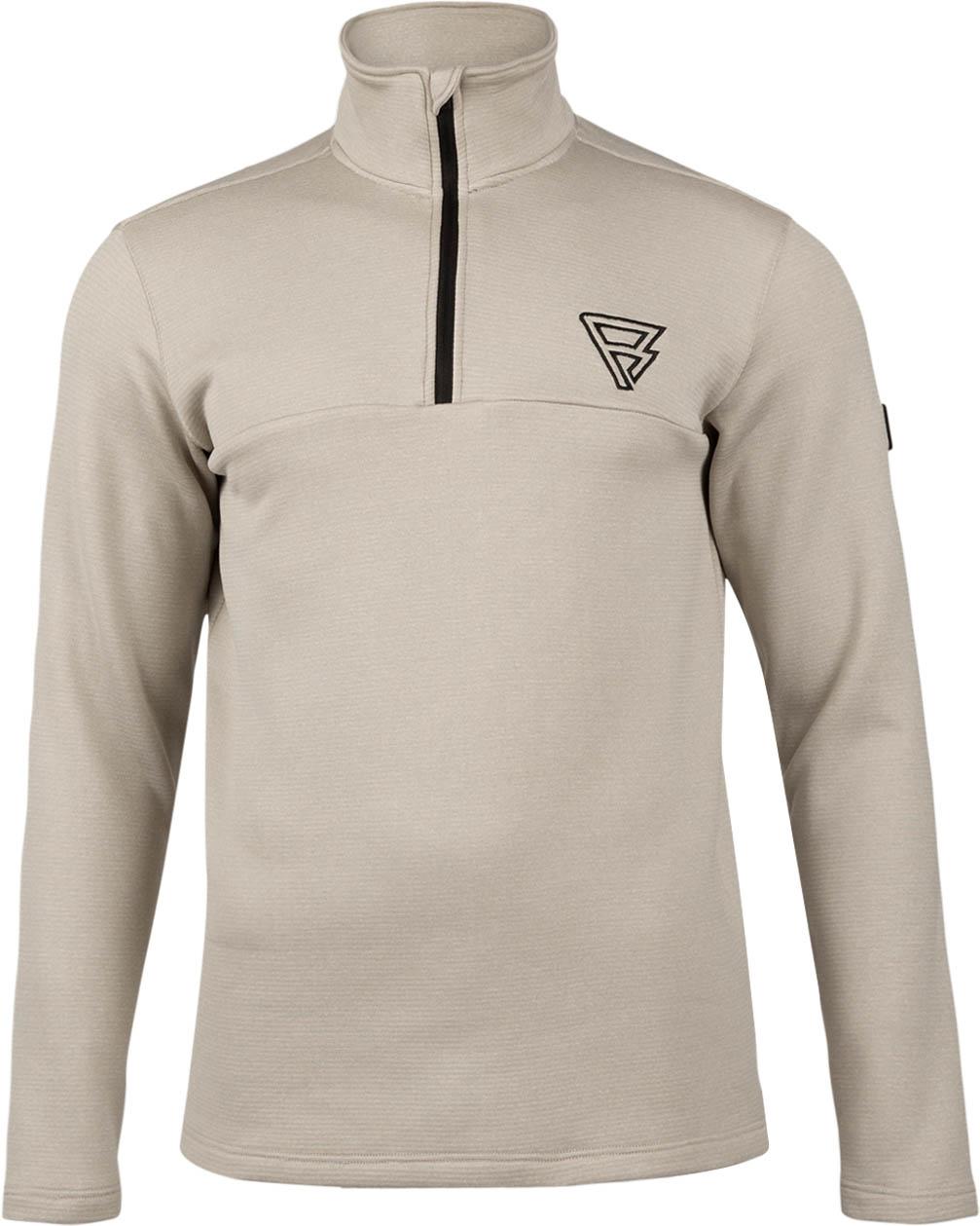Brunotti Daronst Fleeceshirt Herren - fungi