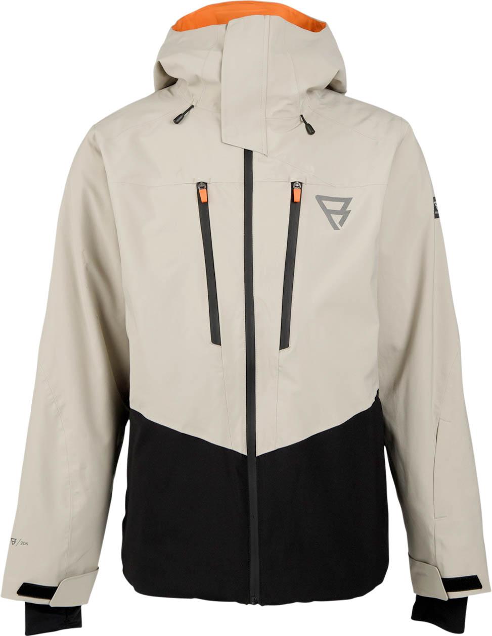 Brunotti Kendron Skijacke Herren - fungi