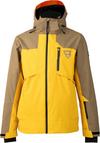 Brunotti Kanisher Skijacke Herren - lemon curry