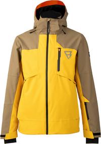 Brunotti Kanisher Skijacke Herren - lemon curry