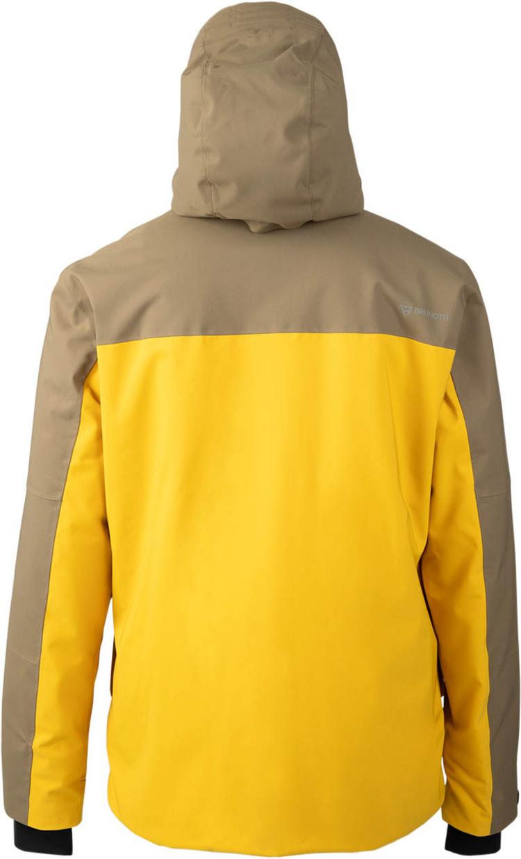Brunotti Brunotti Kanisher Skijacke Herren - lemon curry - 0 | SportScheck