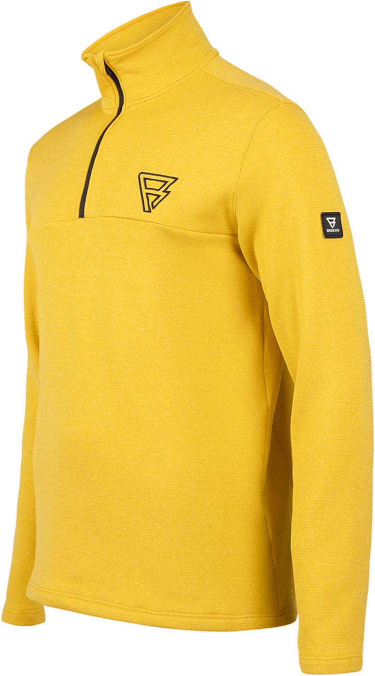 Brunotti Brunotti Daronst Fleeceshirt Herren - lemon curry - 0 | SportScheck