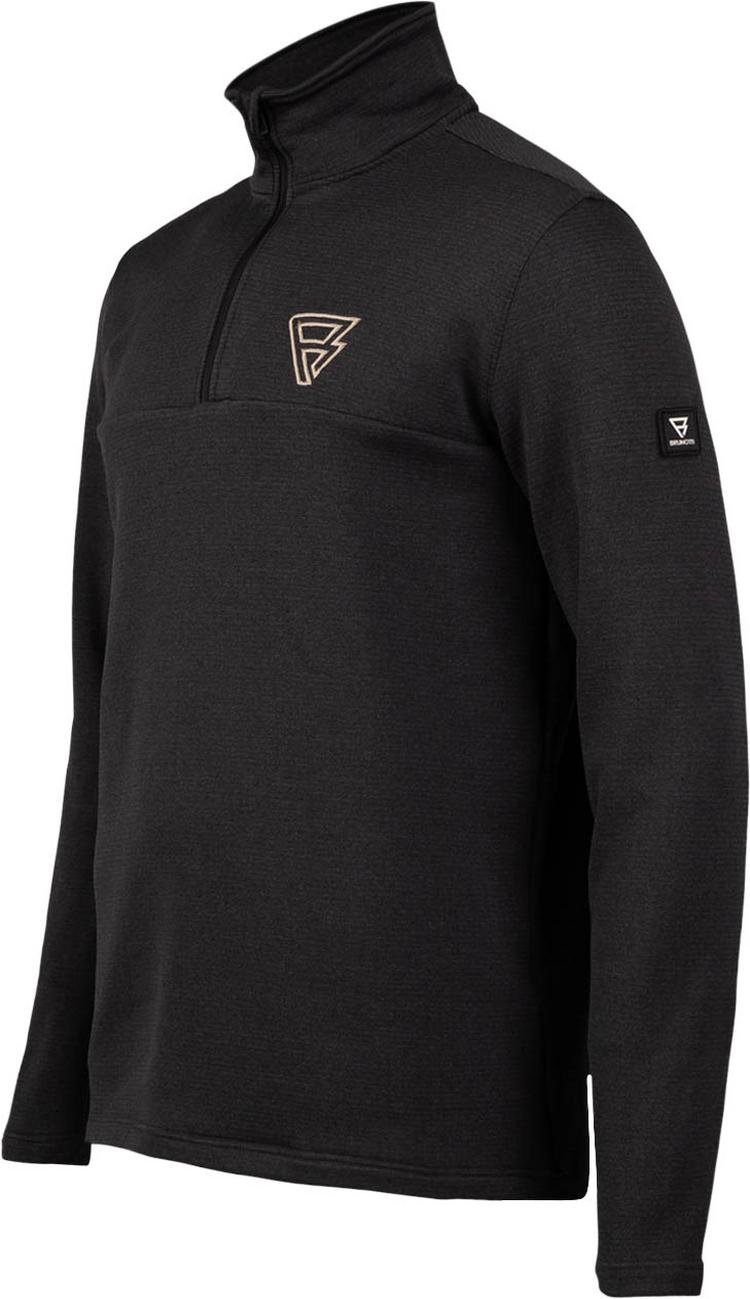 Brunotti Brunotti Daronst Fleeceshirt Herren - black - 0 | SportScheck