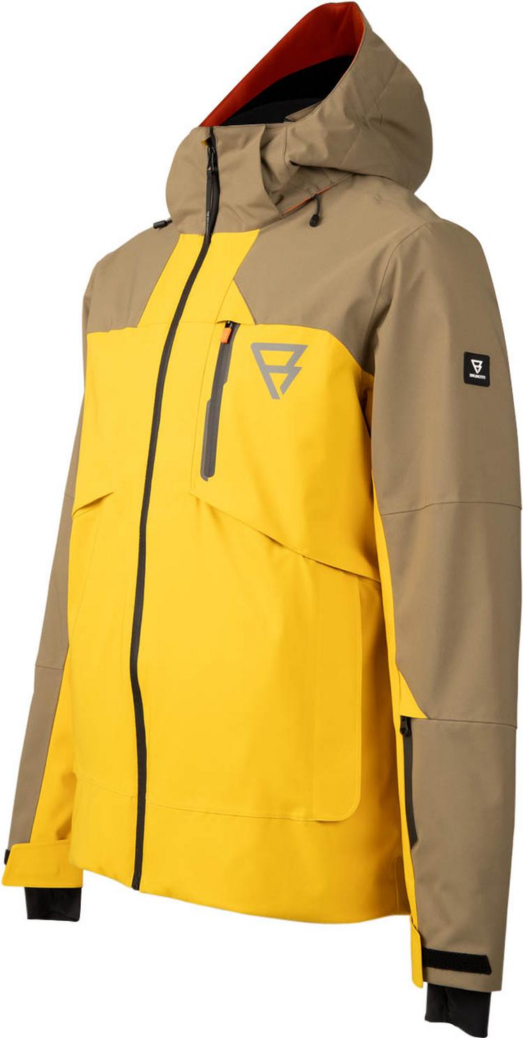 Brunotti Brunotti Kanisher Skijacke Herren - lemon curry - 0 | SportScheck