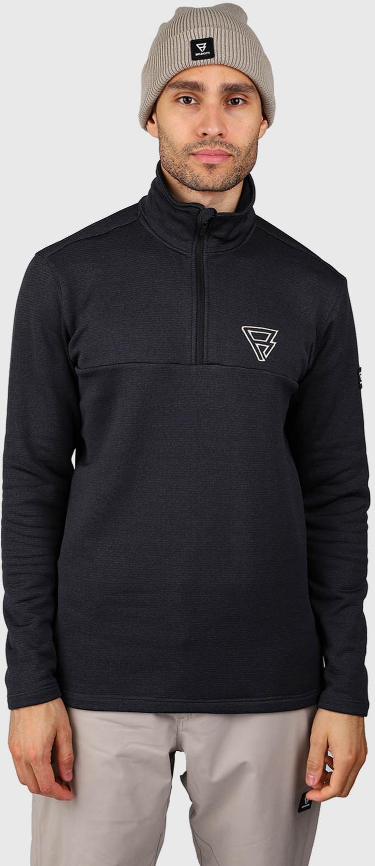 Brunotti Brunotti Daronst Fleeceshirt Herren - black - 0 | SportScheck