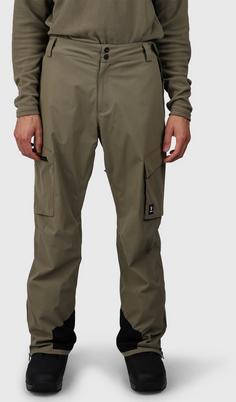 Rückansicht von Brunotti Jamiros Skihose Herren dusky green
