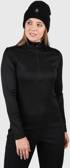 Rückansicht von Brunotti Heronne Fleeceshirt Damen black