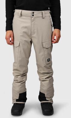 Rückansicht von Brunotti Footrail Skihose Herren fungi