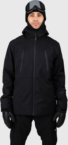 Rückansicht von Brunotti Norrow Skijacke Herren black