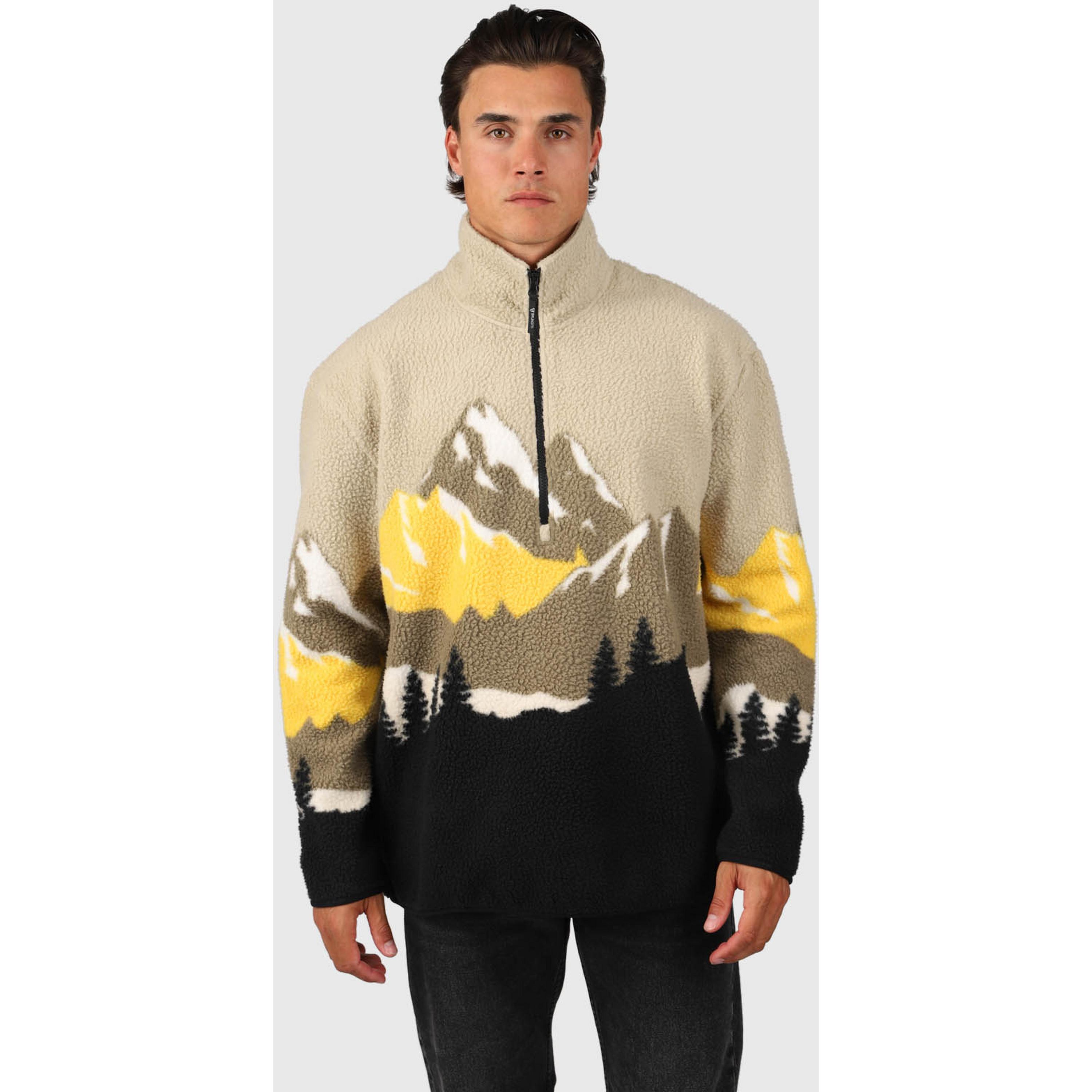 Thumbnail - Brunotti Rodrigo Fleeceshirt Herren