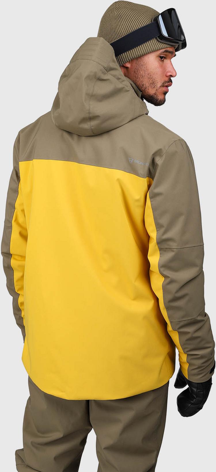 Brunotti Brunotti Kanisher Skijacke Herren - lemon curry - 1 | SportScheck