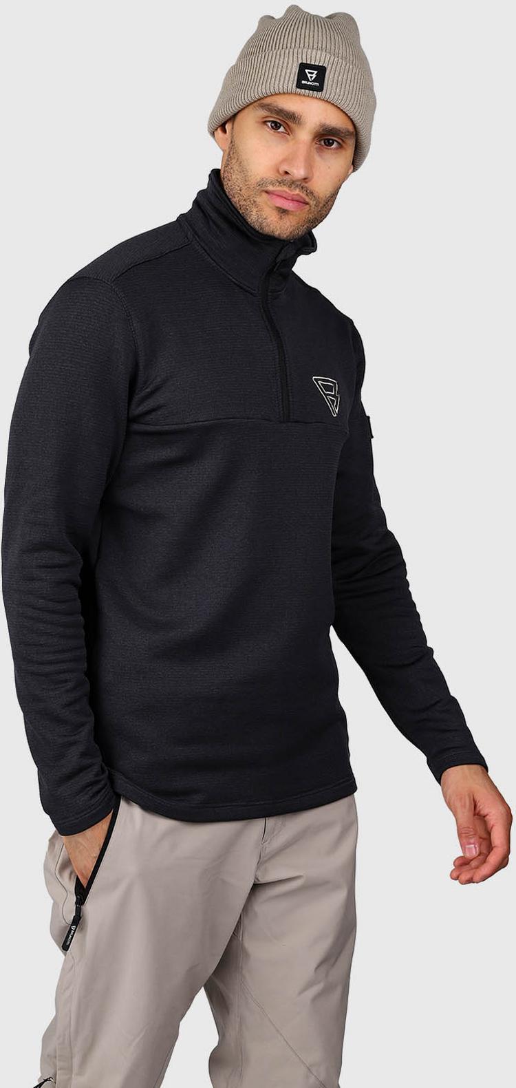 Brunotti Brunotti Daronst Fleeceshirt Herren - black - 2 | SportScheck