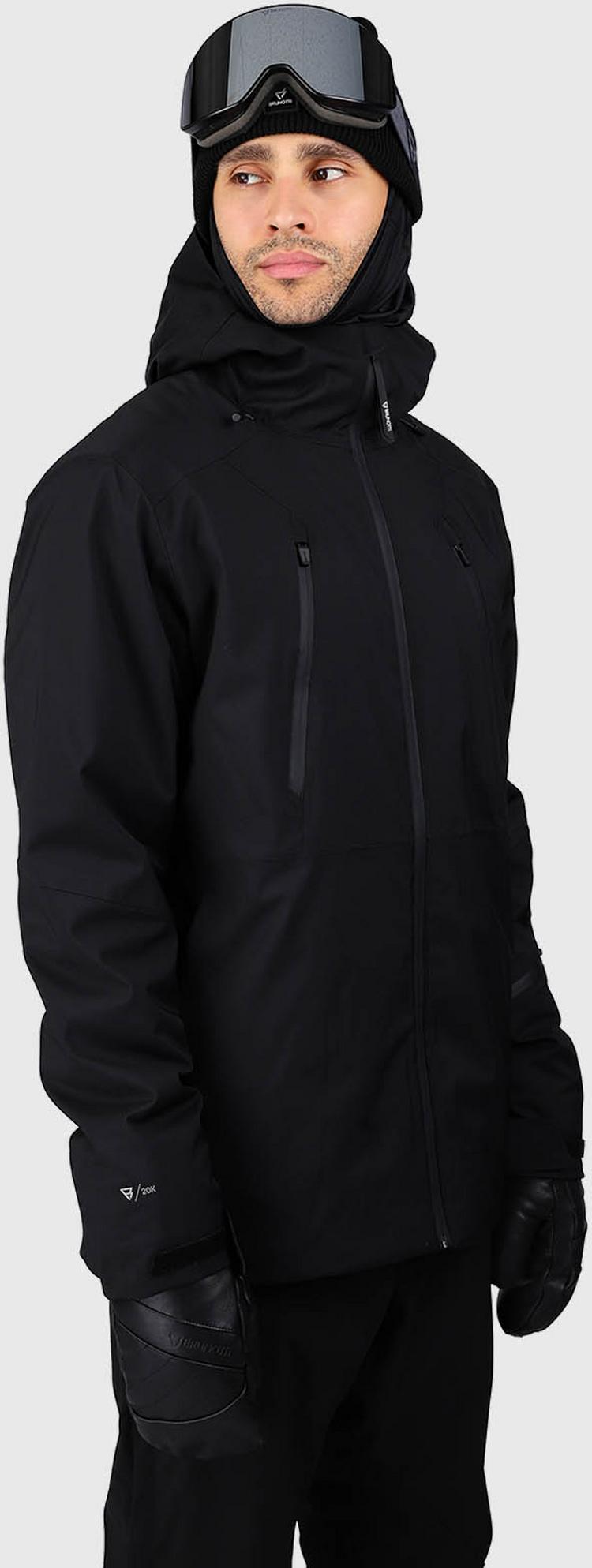 Brunotti Brunotti Norrow Skijacke Herren - black - 2 | SportScheck