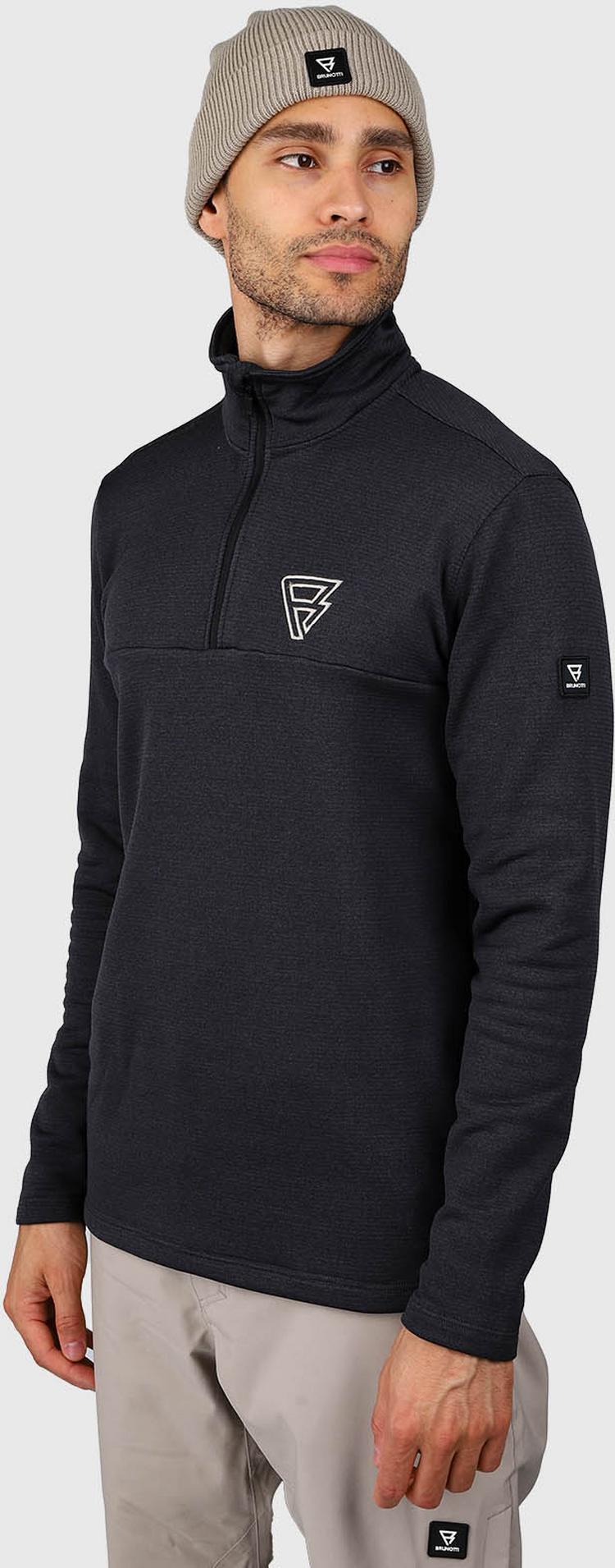 Brunotti Brunotti Daronst Fleeceshirt Herren - black - 3 | SportScheck