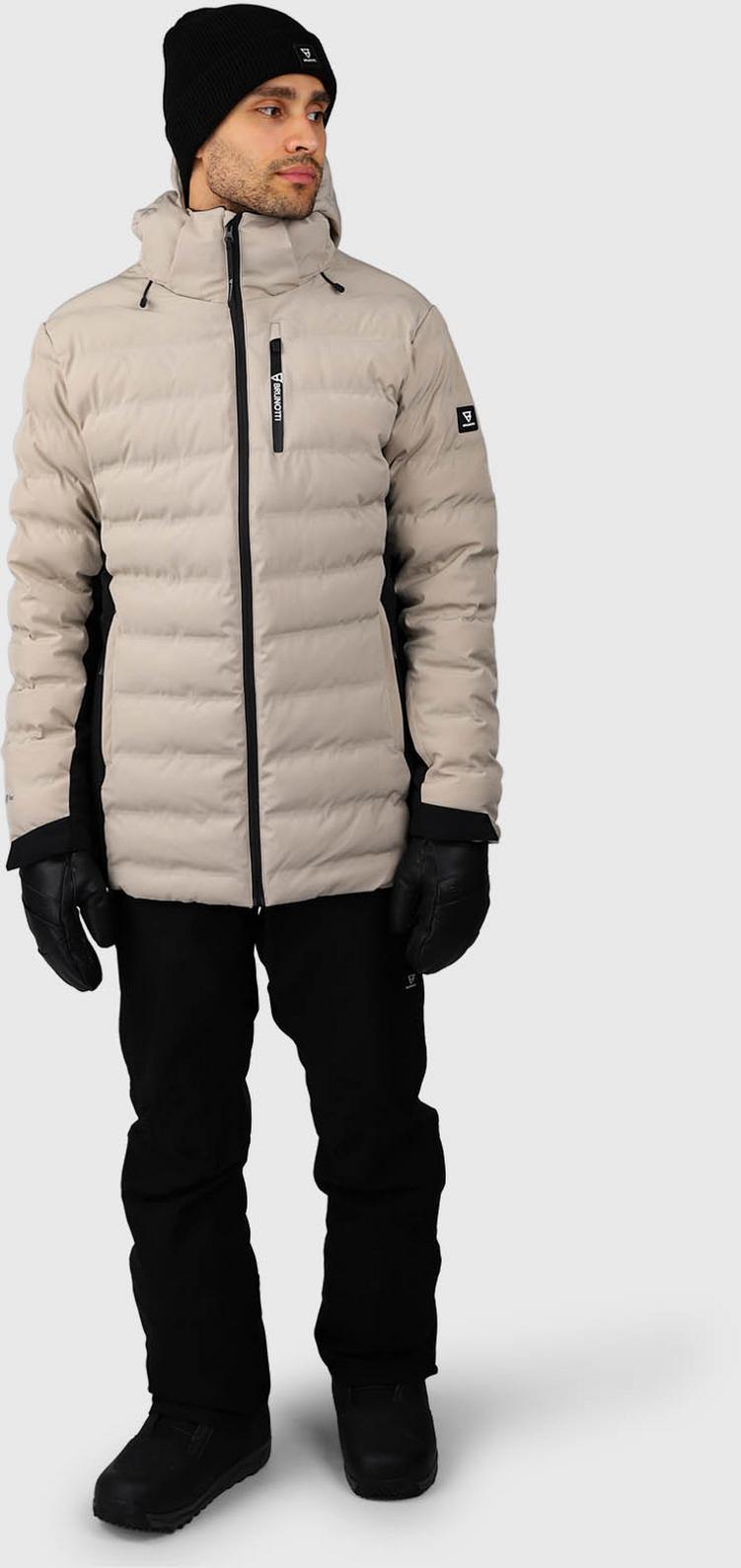 Brunotti Brunotti Sanclair Skijacke Herren - fungi - 3 | SportScheck