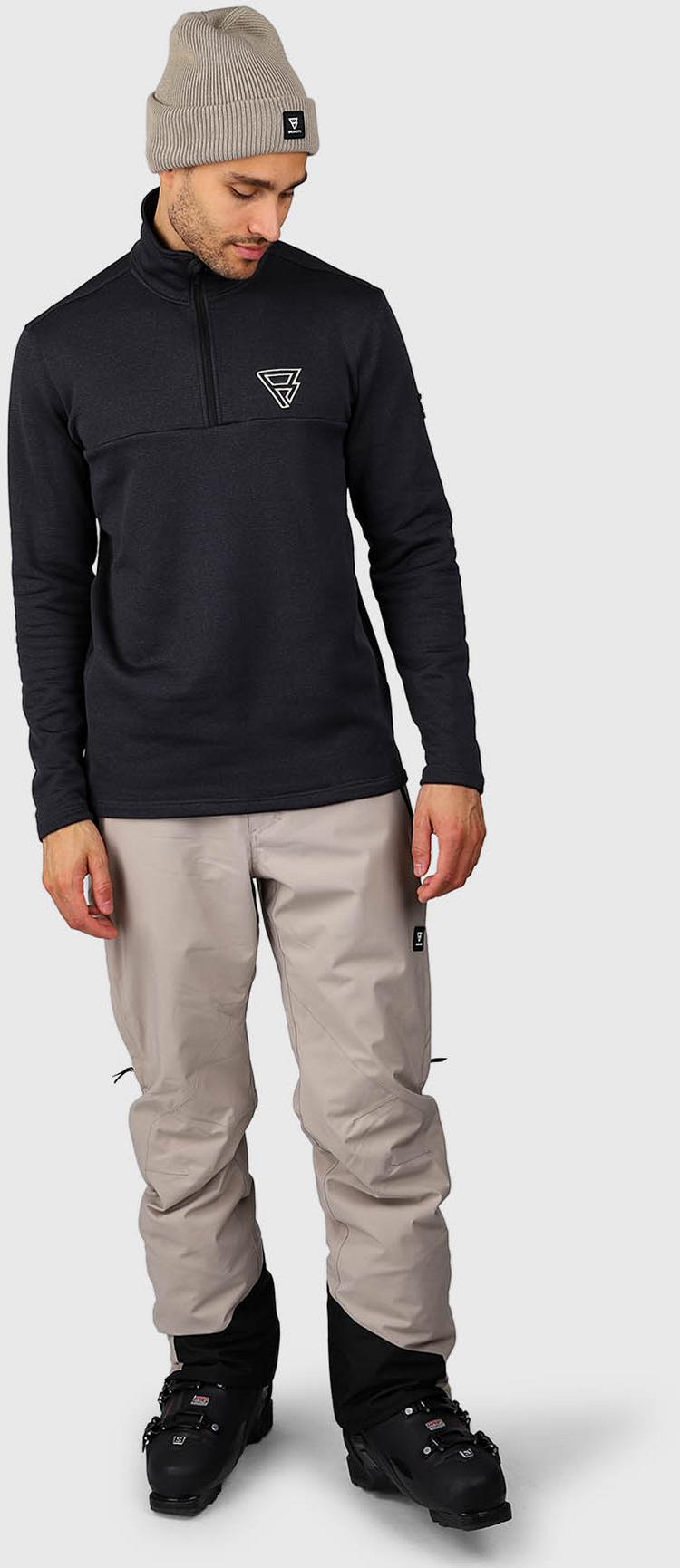 Brunotti Brunotti Daronst Fleeceshirt Herren - black - 4 | SportScheck