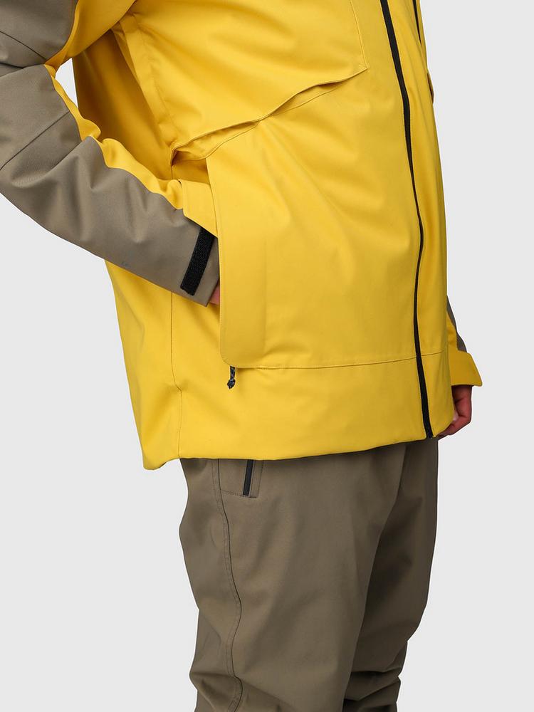 Brunotti Brunotti Kanisher Skijacke Herren - lemon curry - 4 | SportScheck