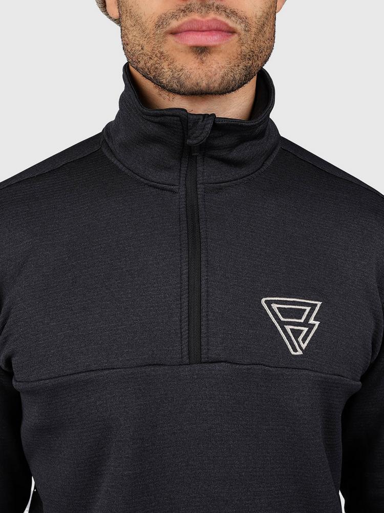 Brunotti Brunotti Daronst Fleeceshirt Herren - black - 5 | SportScheck
