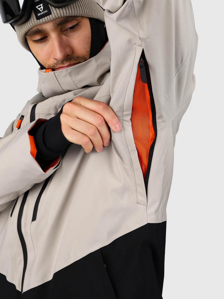 Brunotti Brunotti Kendron Skijacke Herren - fungi - 4 | SportScheck