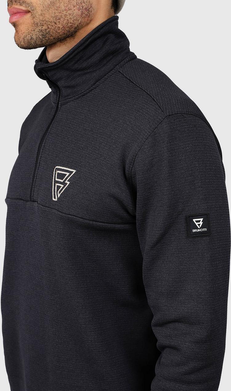 Brunotti Brunotti Daronst Fleeceshirt Herren - black - 6 | SportScheck