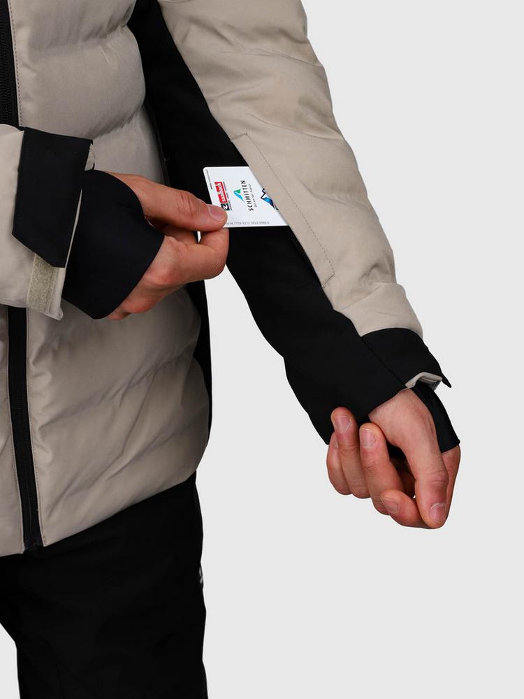 Brunotti Brunotti Sanclair Skijacke Herren - fungi - 6 | SportScheck