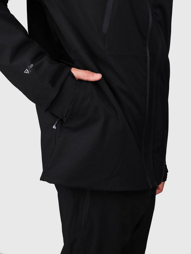 Brunotti Brunotti Norrow Skijacke Herren - black - 6 | SportScheck