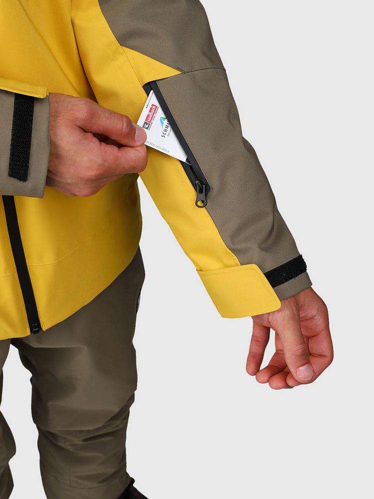 Brunotti Brunotti Kanisher Skijacke Herren - lemon curry - 6 | SportScheck