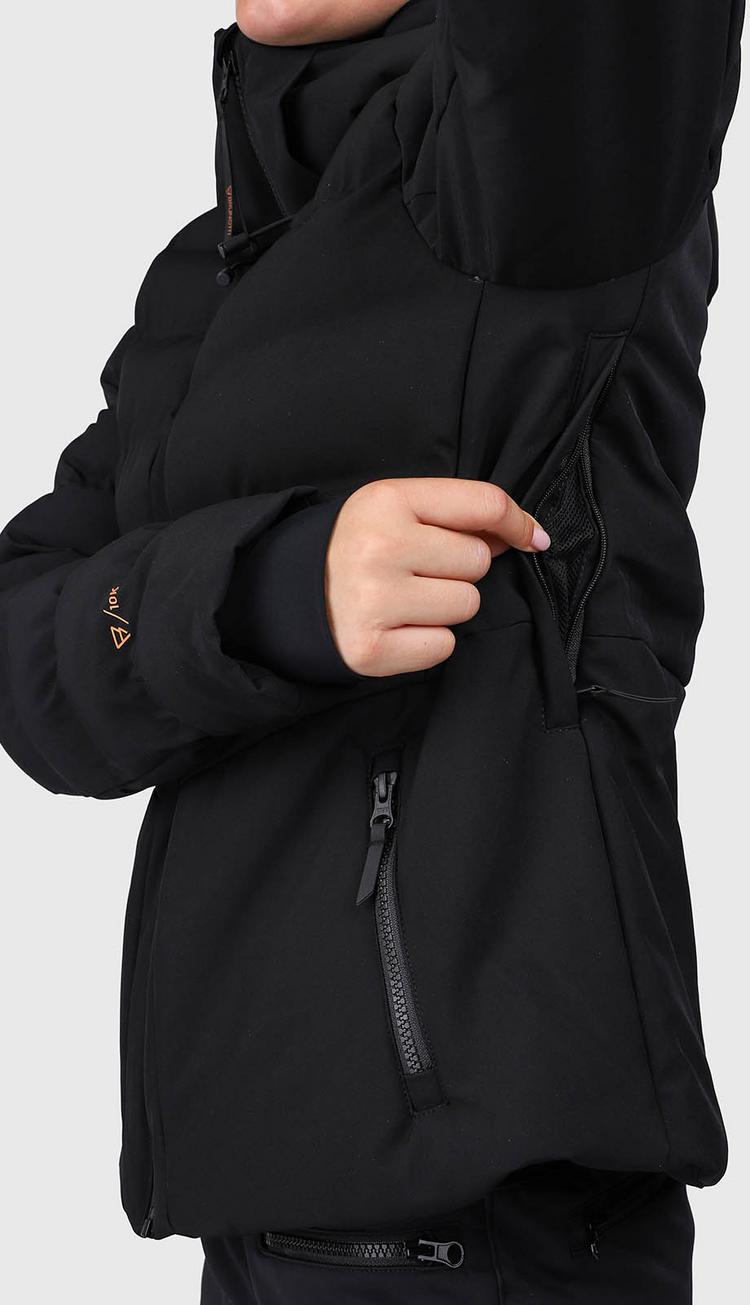 Brunotti Brunotti Lapista Skijacke Damen - black - 6 | SportScheck