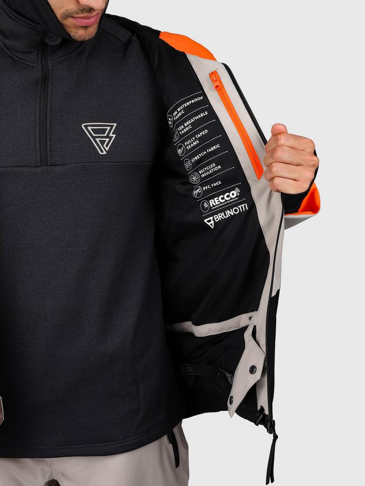 Brunotti Brunotti Kendron Skijacke Herren - fungi - 6 | SportScheck