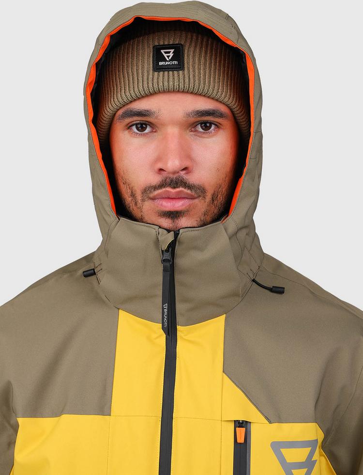 Brunotti Brunotti Kanisher Skijacke Herren - lemon curry - 7 | SportScheck