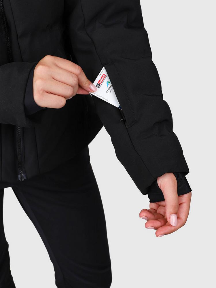 Brunotti Brunotti Lapista Skijacke Damen - black - 7 | SportScheck