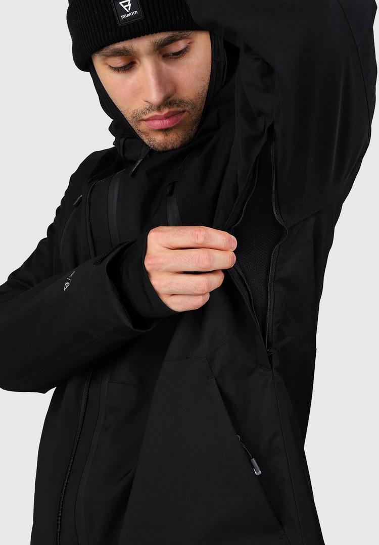 Brunotti Brunotti Norrow Skijacke Herren - black - 9 | SportScheck