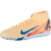 Nike ZM SUPERFLY 10 ACADEMY KM TF Fu&szlig;ballschuhe Herren - melon tint-neo turq-igloo