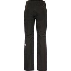 Rückansicht von The North Face DESCENDIT Skihose Herren tnf black-tnf black