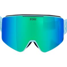 Rückansicht von Bliz G002 Skibrille matte turquoise