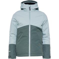 Rückansicht von McKinley Allalin 3-1 III Doppeljacke Kinder green dark