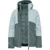 McKinley Allalin 3-1 III Doppeljacke M&auml;dchen - green dark