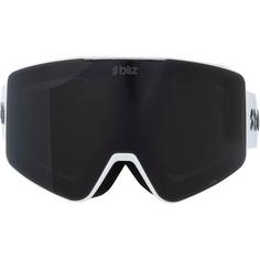 Rückansicht von Bliz G002 Skibrille matte white
