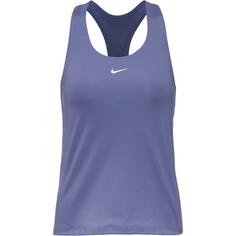 Nike DF SWOOSH Funktionstank Damen world indigo-white