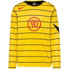 Nike Total 90 Funktionsshirt Herren tour yellow-black-black-sport red