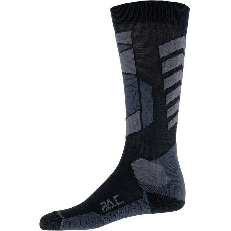 P.A.C. P.A.C. SKI TECH PRO 2P Socken Damen - black-raspberry - 1 | SportScheck