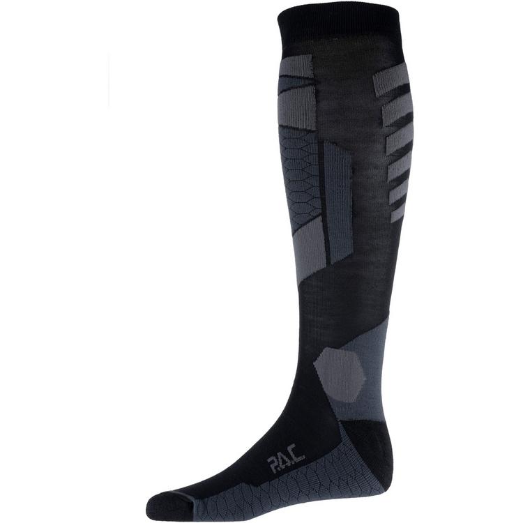 P.A.C. P.A.C. SKI TECH PRO 2P Socken Herren - black-navy - 1 | SportScheck