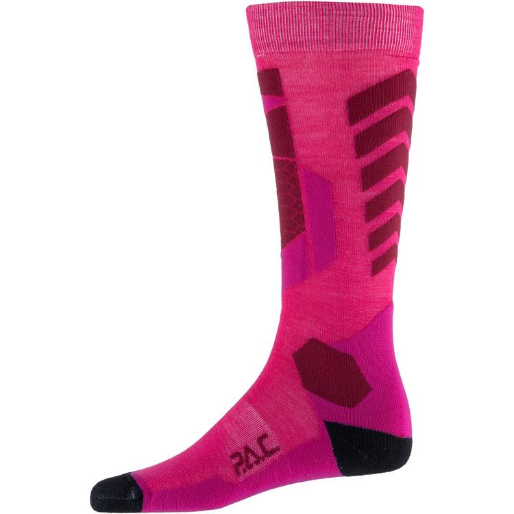 P.A.C. P.A.C. SKI TECH PRO 2P Socken Damen - black-raspberry - 0 | SportScheck