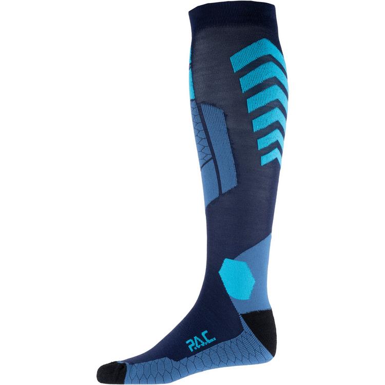 P.A.C. P.A.C. SKI TECH PRO 2P Socken Herren - black-navy - 0 | SportScheck