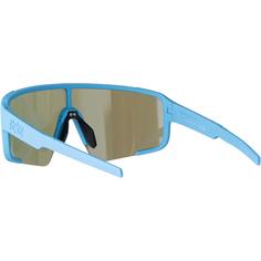 Rückansicht von Bliz P003 Sportbrille matte blue