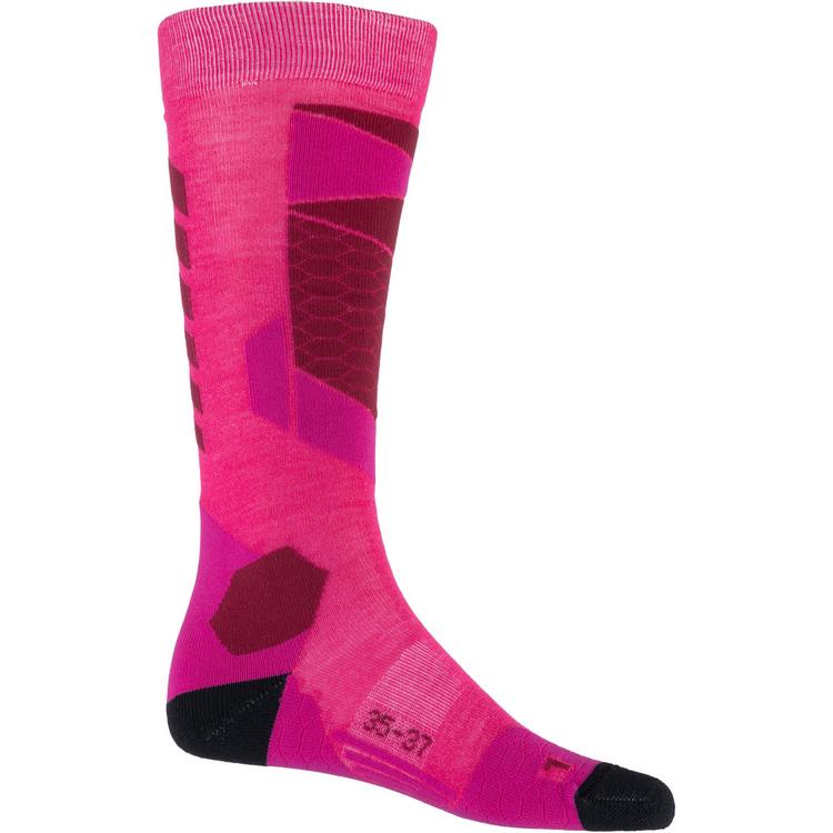 P.A.C. P.A.C. SKI TECH PRO 2P Socken Damen - black-raspberry - 0 | SportScheck