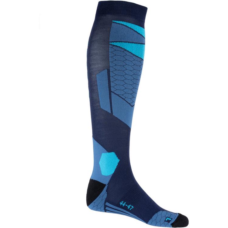 P.A.C. P.A.C. SKI TECH PRO 2P Socken Herren - black-navy - 0 | SportScheck