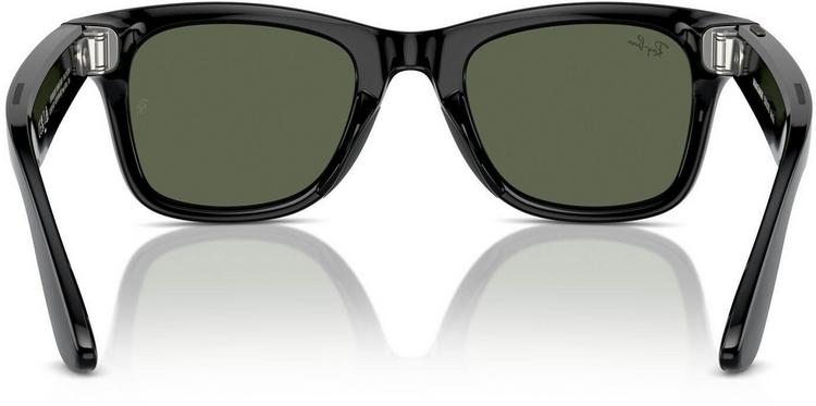 RAY-BAN RAY-BAN META Wayfarer Brille - shiny black - 1 | SportScheck